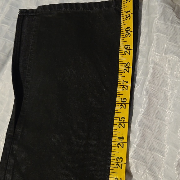 GRLFRND hailey jean in Black Low Rise Slim Boot With Slit Capsule Wardrobe - Picture 7 of 9